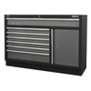 Superline PRO Modular Floor Cabinet 7 Drawer 1360mm APMS64 4