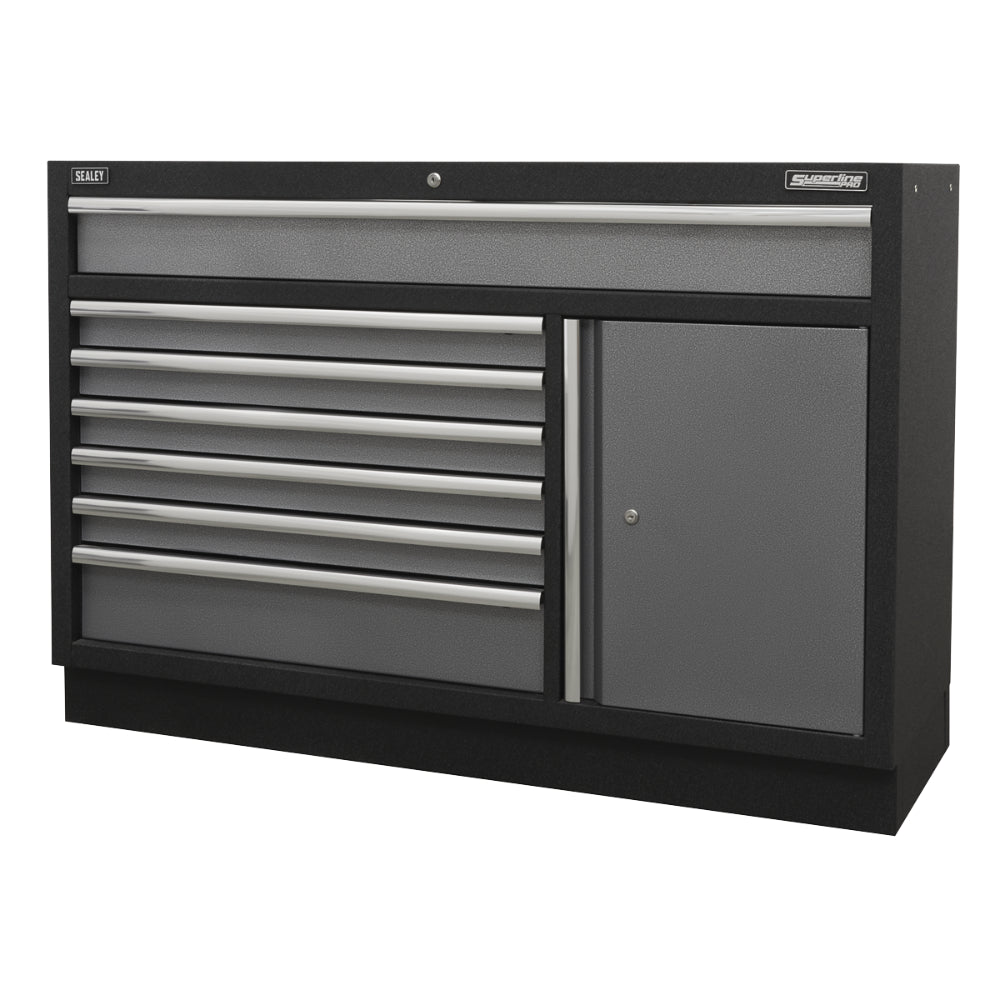 Superline PRO Modular Floor Cabinet 7 Drawer 1360mm APMS64 4