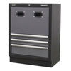 Superline PRO Modular Reel Cabinet 3 Drawer 680mm APMS63 2