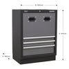 Superline PRO Modular Reel Cabinet 3 Drawer 680mm APMS63 4