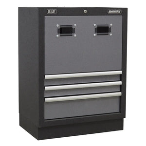 Superline PRO Modular Storage System Combo with Stainless Steel Worktop APMSSTACK14SS 6