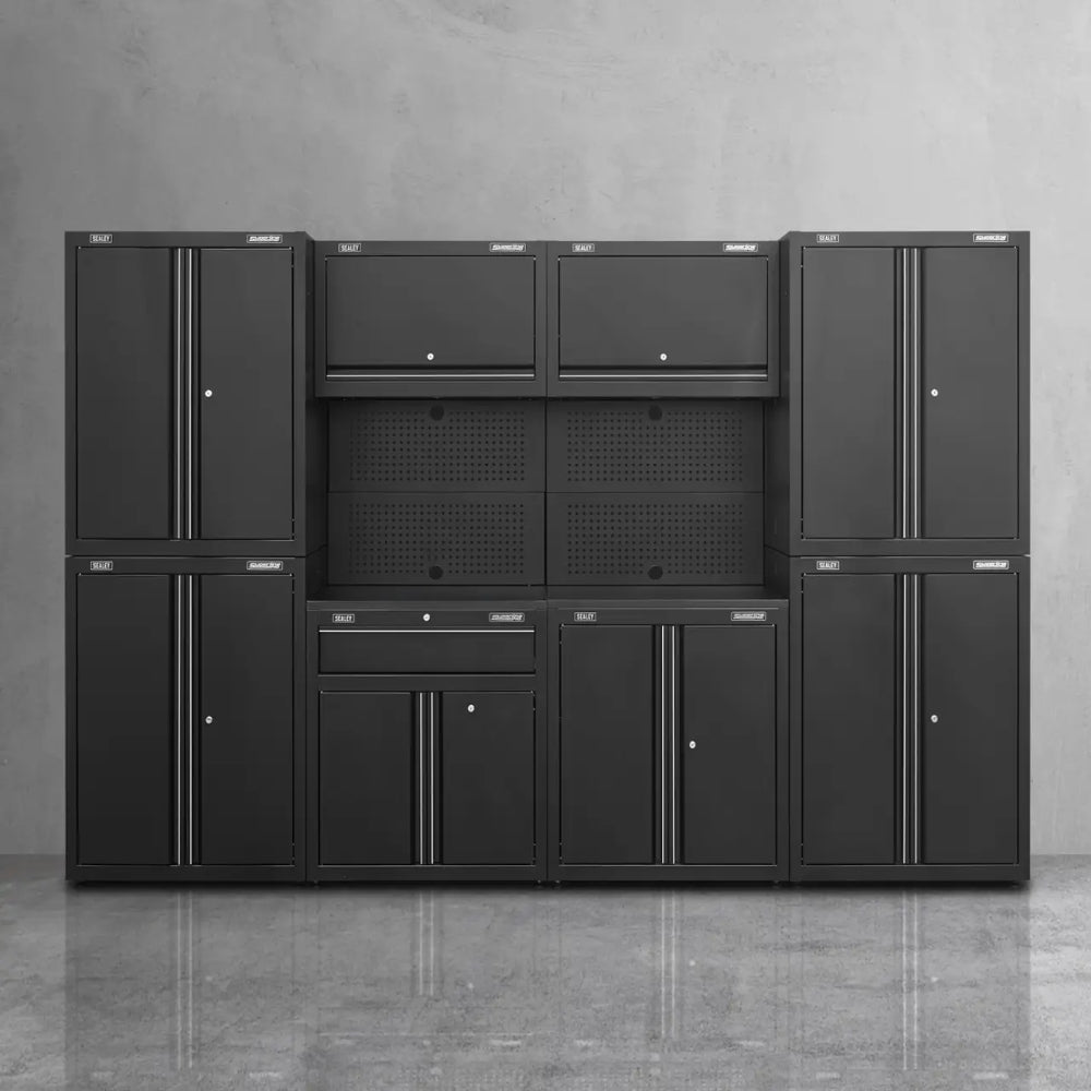 Superline PRO Rapid-Fit Modular Garage Storage System 3.1m APMS10HFP 5