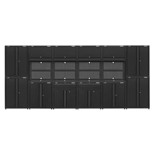 Superline PRO Rapid-Fit Modular Garage Storage System 4.6m