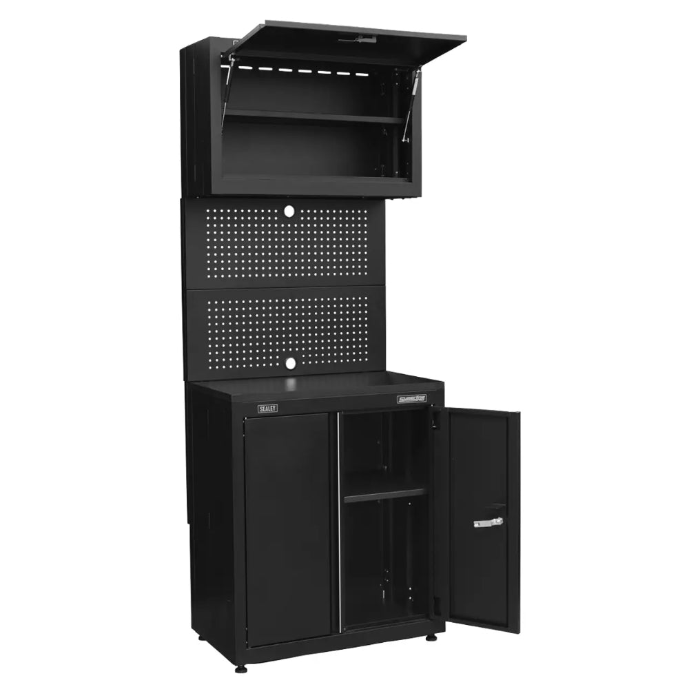 Superline PRO Rapid-Fit Modular Garage Storage System 4.6m APMS16HFP 2