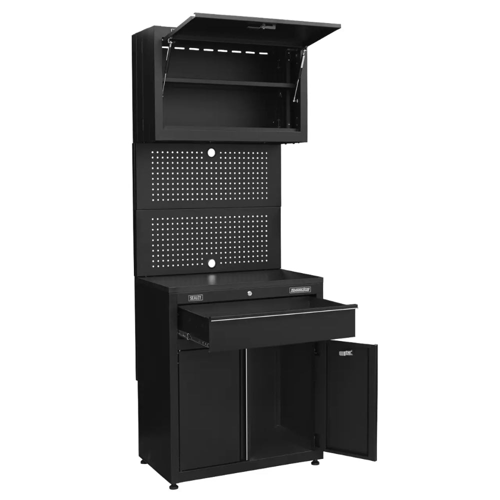 Superline PRO Rapid-Fit Modular Garage Storage System 4.6m APMS16HFP 5