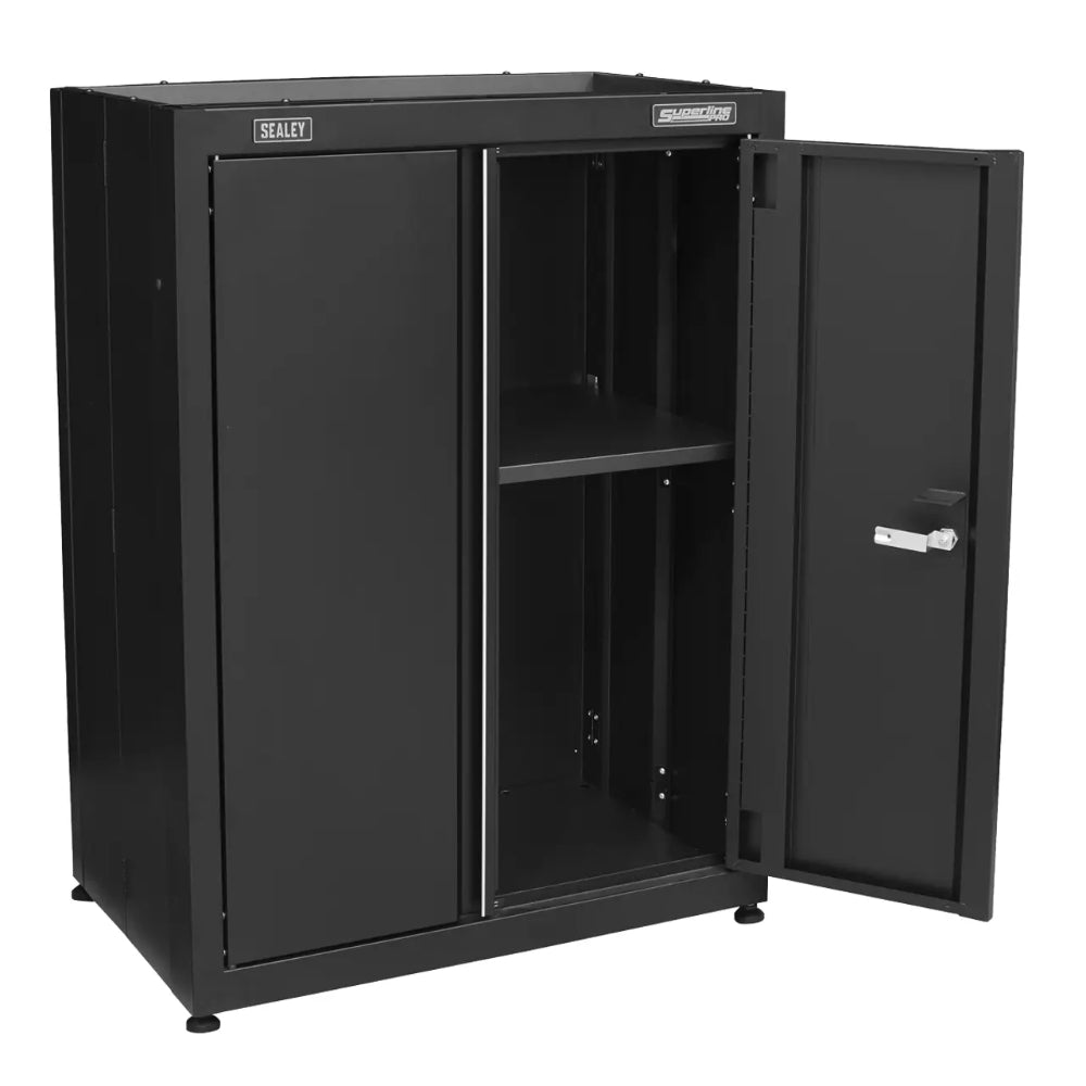Superline PRO Rapid-Fit Modular Garage Storage System 4.6m APMS16HFP 7