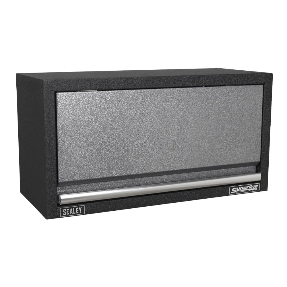 Superline PRO Storage System with Pressed Wood Worktop 2.04m APMSSTACK12W 4