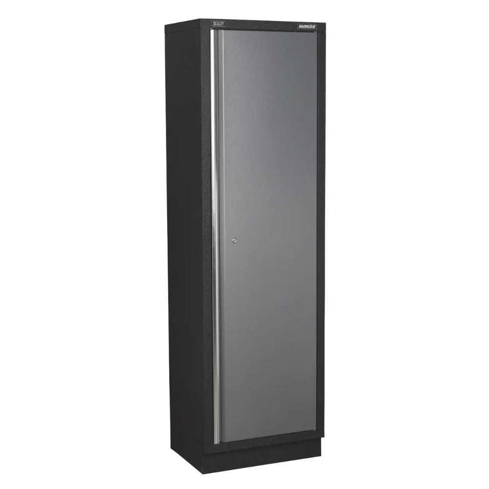 Superline PRO Storage System with Pressed Wood Worktop 3.24m APMSSTACK13W 2
