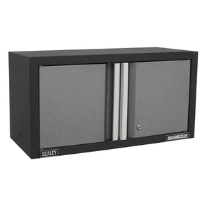 Superline PRO Storage System with Pressed Wood Worktop 4.92m APMSSTACK15W 8