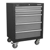 Superline PRO Storage System with Pressed Wood Worktop 4.92m APMSSTACK17W 8