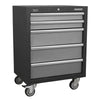 Superline PRO Storage System with Pressed Wood Worktop 4.92m APMSSTACK17W 8