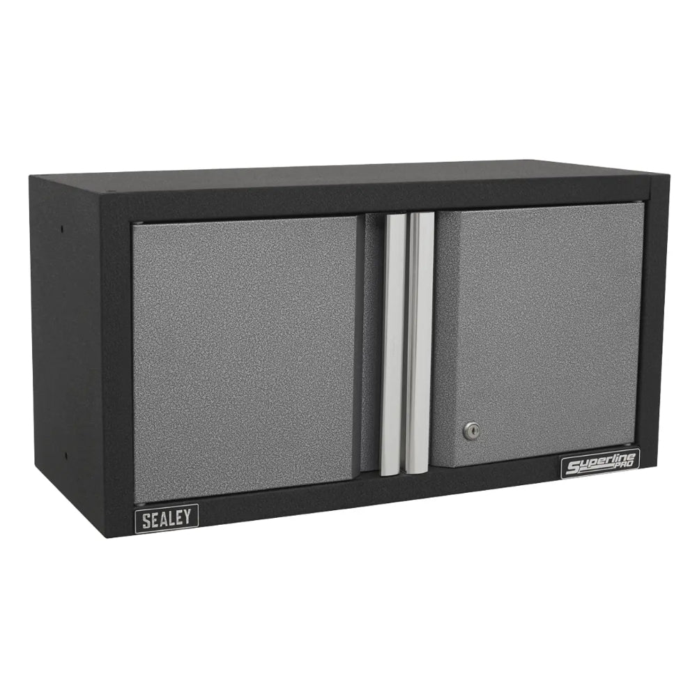 Superline PRO Storage System with Stainless Steel Worktop 1.96m APMSSTACK10SS 4