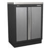 Superline PRO Storage System with Stainless Steel Worktop 2.04m APMSSTACK11SS 5