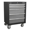 Superline PRO Storage System with Stainless Worktop 3.24m APMSSTACK03SS 4