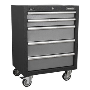 Superline PRO Storage System with Stainless Worktop 3.24m APMSSTACK03SS 4