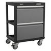 Superline PRO Storage System with Stainless Worktop 4.92m APMSSTACK15SS 2