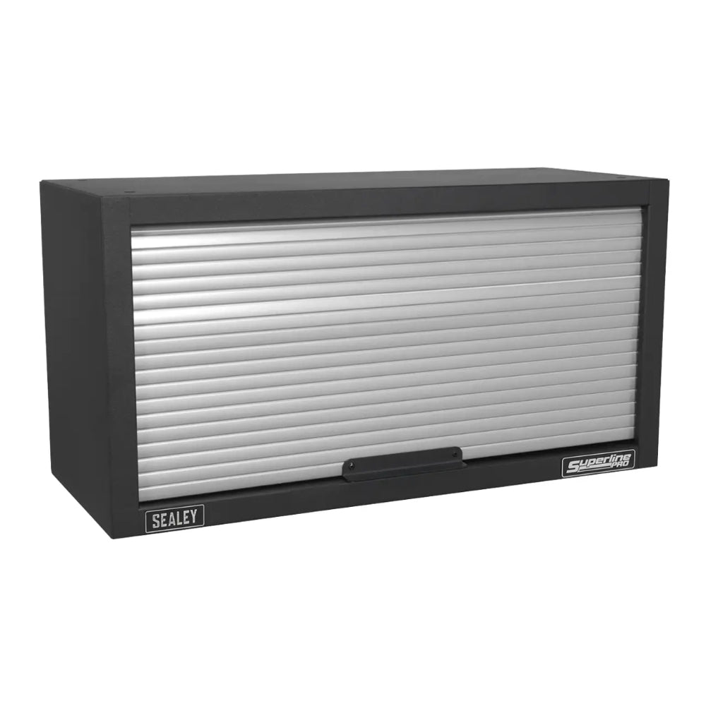 Superline PRO Storage System with Stainless Worktop 4.92m APMSSTACK15SS 3new