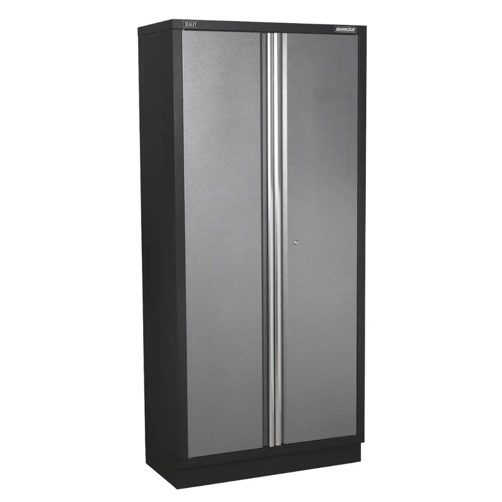 Superline PRO Storage System with Stainless Worktop 4.92m APMSSTACK15SS 8