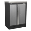 Superline PRO Storage System with Wood Worktop 2.04m APMSSTACK07W 5