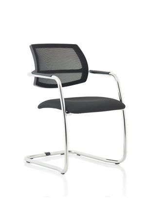 Swift Medium Back Cantilever Visitor Chair BR000226 2