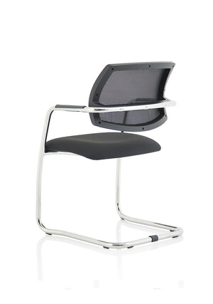 Swift Medium Back Cantilever Visitor Chair BR000226 5