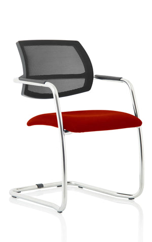 Swift Medium Back Cantilever Visitor Chair KCUP1629 2