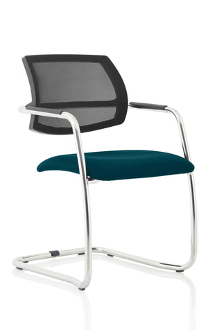 Swift Medium Back Cantilever Visitor Chair KCUP1630 2