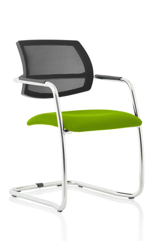 Swift Medium Back Cantilever Visitor Chair KCUP1631 2