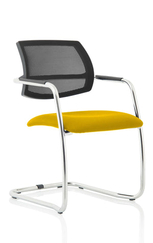 Swift Medium Back Cantilever Visitor Chair KCUP1632 2