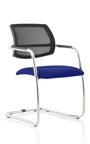 Swift Medium Back Cantilever Visitor Chair KCUP1633 2