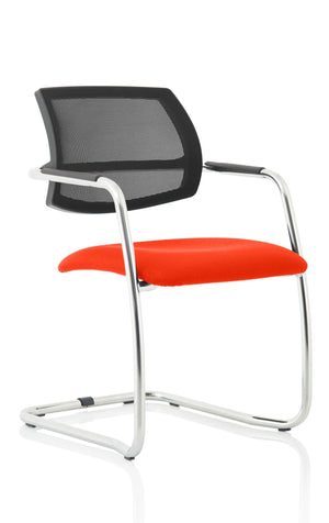 Swift Medium Back Cantilever Visitor Chair KCUP1634 2