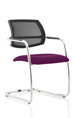 Swift Medium Back Cantilever Visitor Chair KCUP1635 2