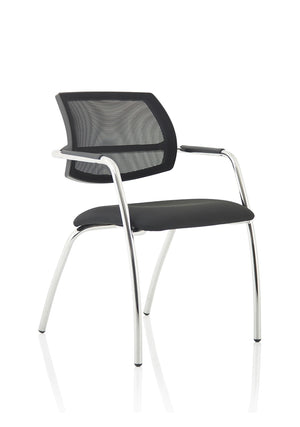 Swift Medium Back Visitor Chair Straight Leg BR000227 2