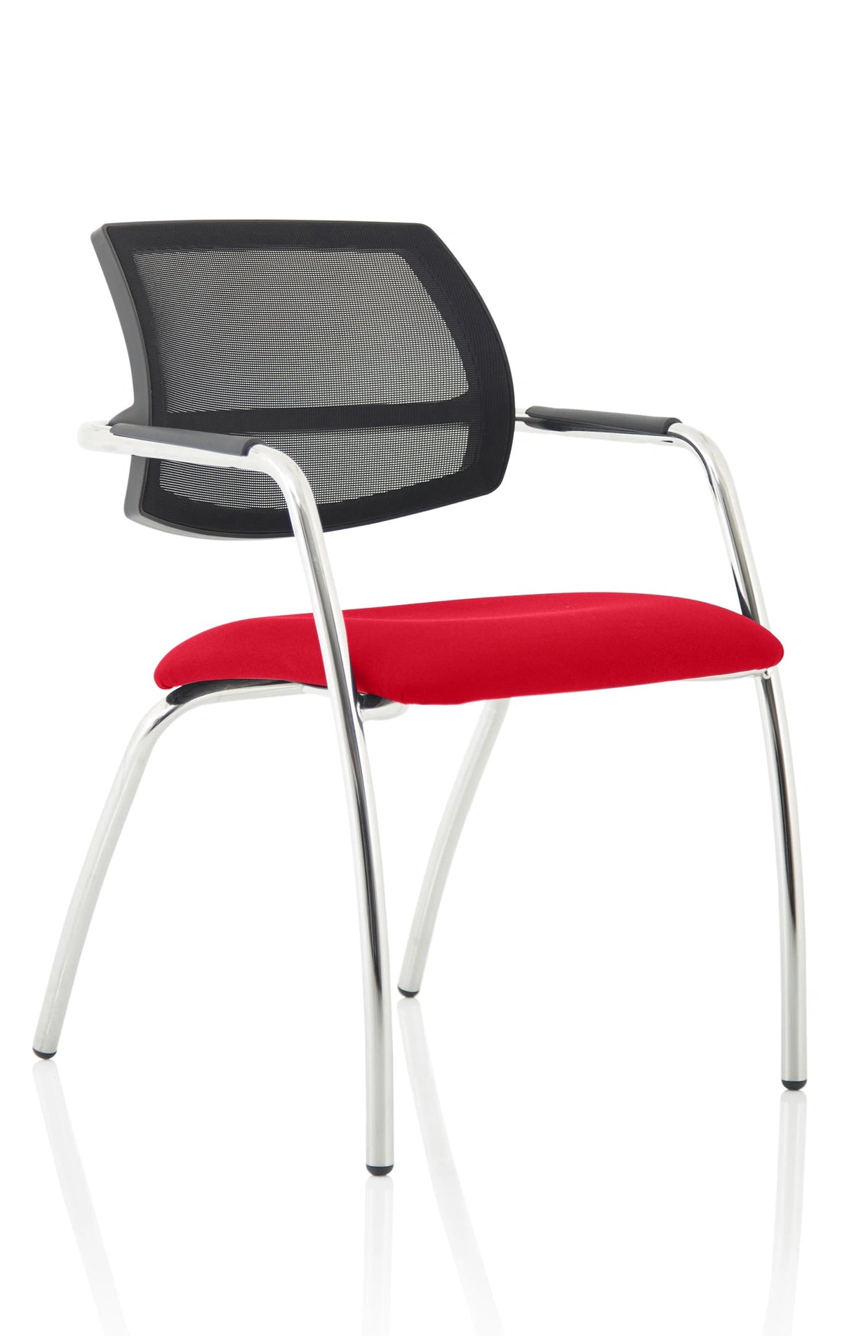 Swift Medium Back Visitor Chair Straight Leg KCUP1636 1