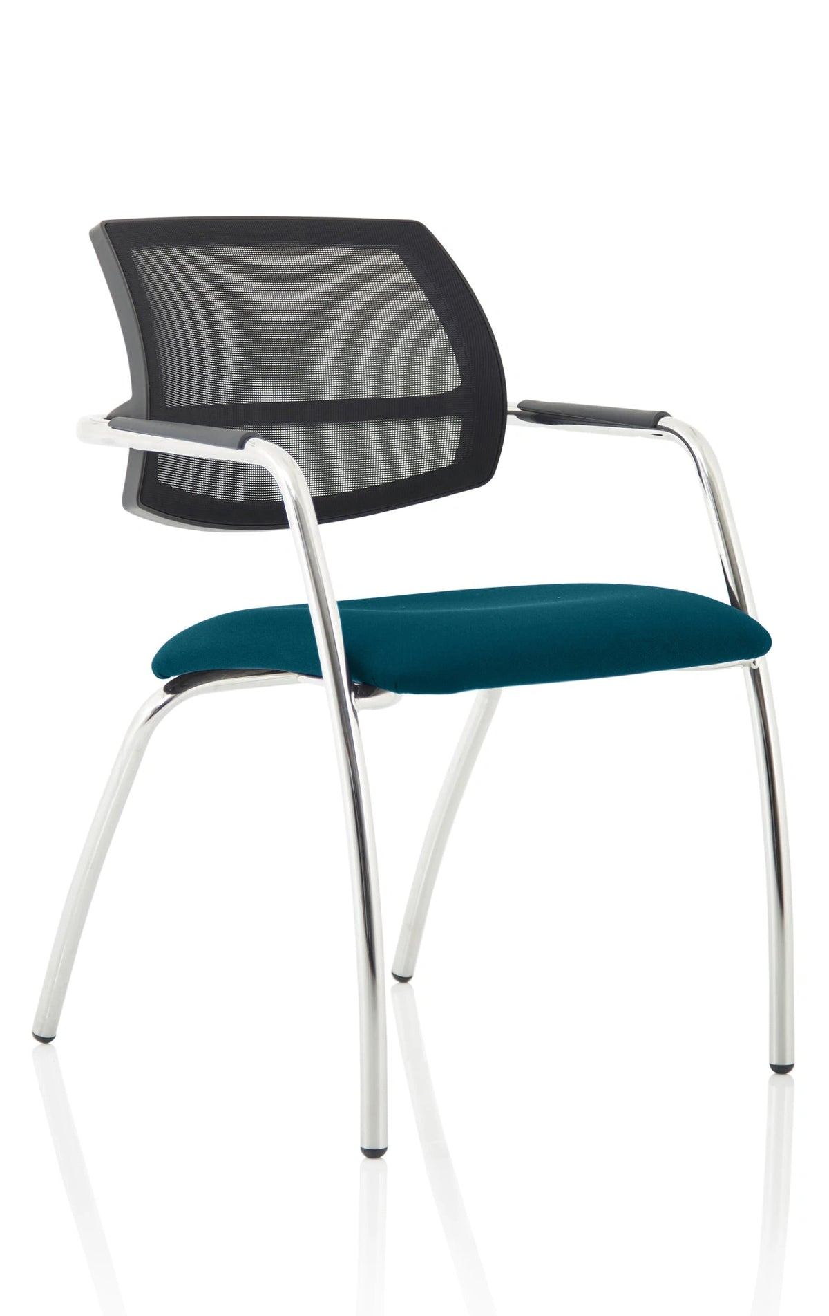 Swift Medium Back Visitor Chair Straight Leg KCUP1638 1