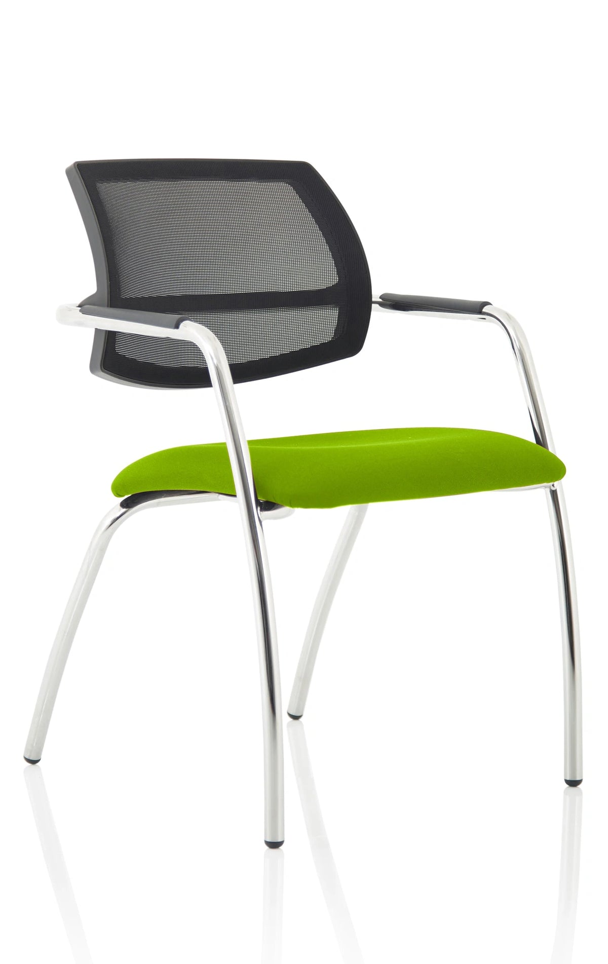 Swift Medium Back Visitor Chair Straight Leg KCUP1639 1