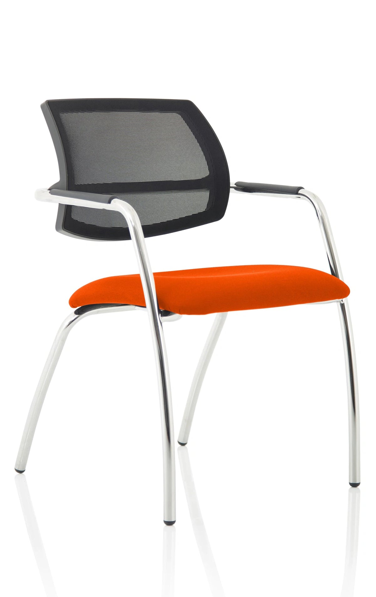 Swift Medium Back Visitor Chair Straight Leg KCUP1642 1