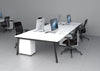 Switch 2 Person Bench Desk  Closed Leg 10