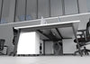 Switch 2 Person Bench Desk  Closed Leg 8