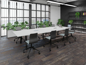 Switch Add On Section For Curved Meeting Table 8