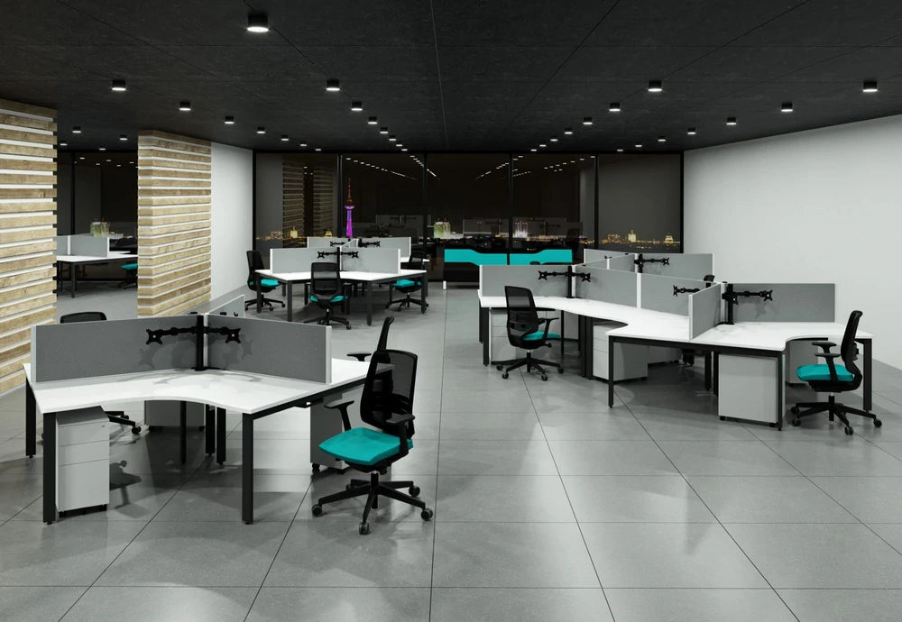 Switch Single Desk  Closed Leg 14