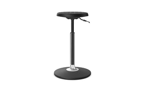 Taboret Height Adjustable Sit Stand Stool With Round Base 4