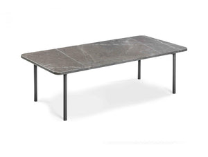 Tag Marble Rectangular Top Table