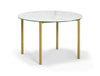 Tag Porcelain Round Top Table