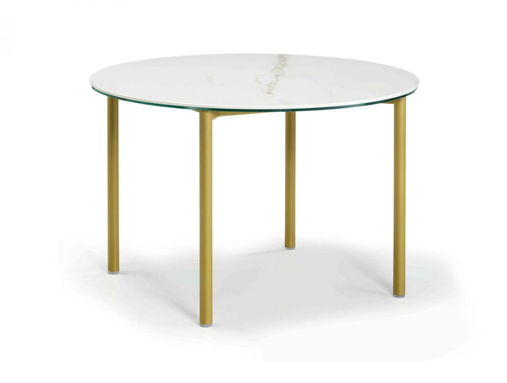 Tag Porcelain Round Top Table