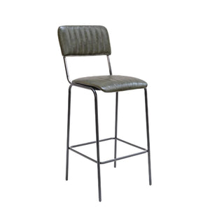 Tavern High Chair - Green PU