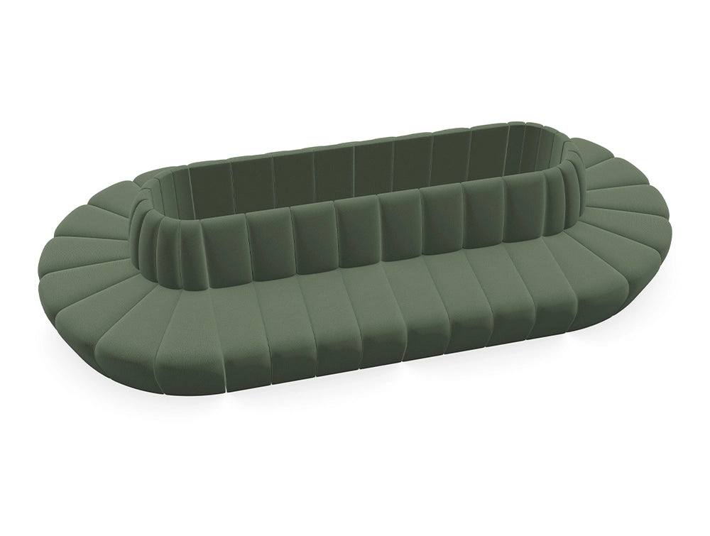 Terry Convex Modular Lounge Seating