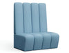 Terry High Back Modular Banquet Seating  2 Straight