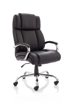 Texas Executive Heavy Duty Chair Soft Bonded Leather With Arms EX000115 1