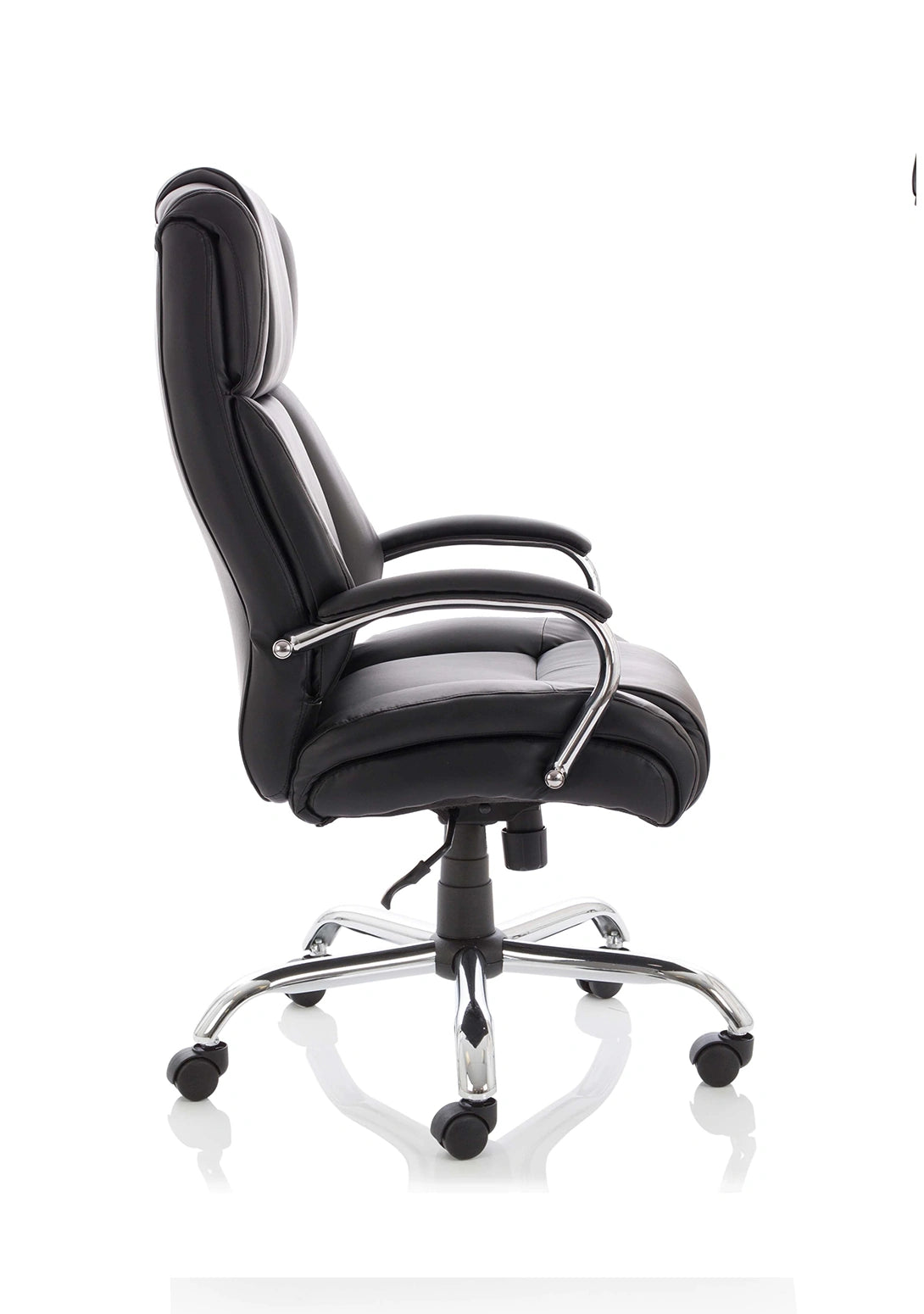 Texas Executive Heavy Duty Chair Soft Bonded Leather With Arms EX000115 5